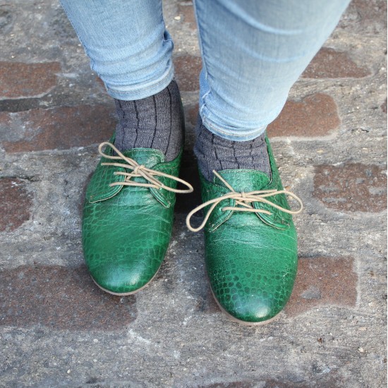 Why Green Croc Print Leather Shoes Are Your Next Fashion Statement Why Green Croc Print Leather Shoes Are Your Next Fashion Statement